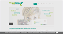 Desktop Screenshot of benjaminpiegay.com